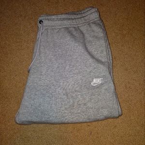 Grey Nike Sweatpants